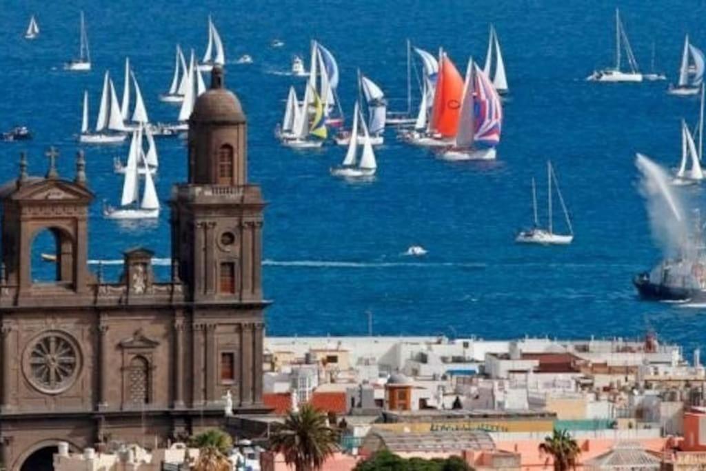 Pasarela Las Canteras - Playa Las Canteras Las Palmas de Gran Canaria Zewnętrze zdjęcie