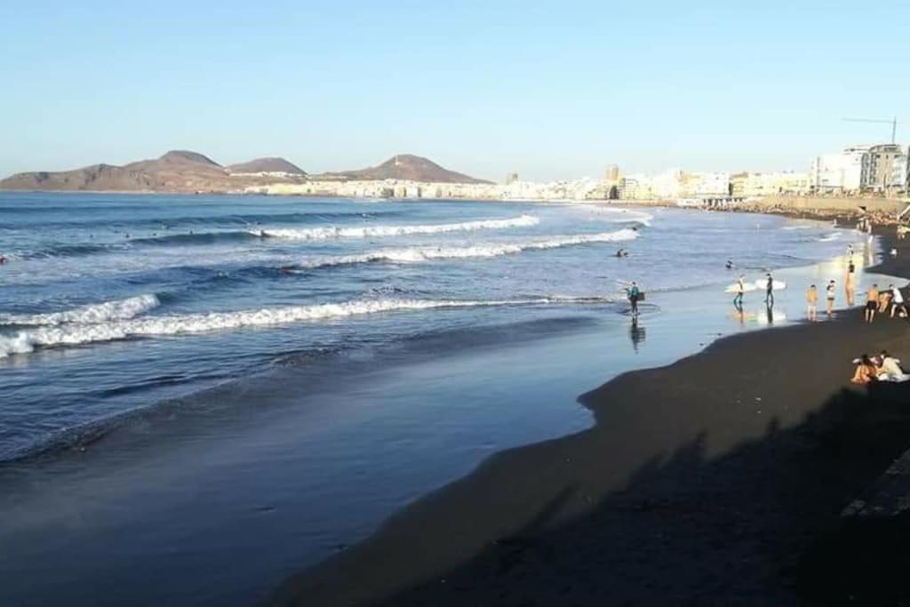 Pasarela Las Canteras - Playa Las Canteras Las Palmas de Gran Canaria Zewnętrze zdjęcie