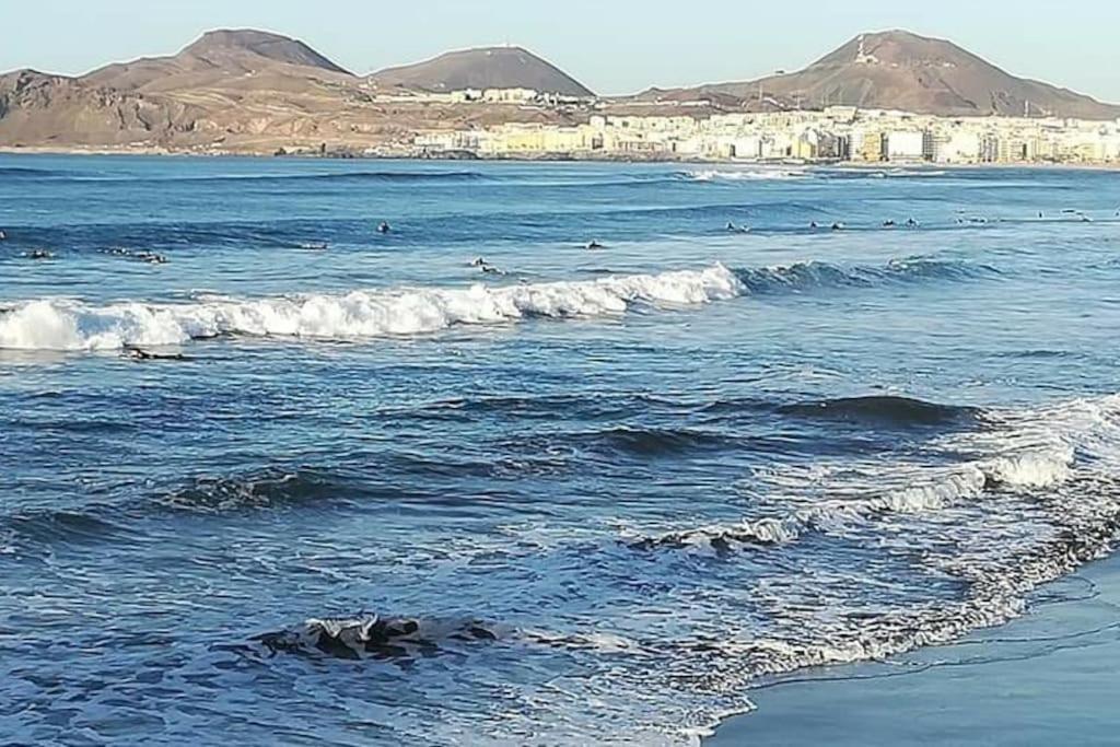 Pasarela Las Canteras - Playa Las Canteras Las Palmas de Gran Canaria Zewnętrze zdjęcie