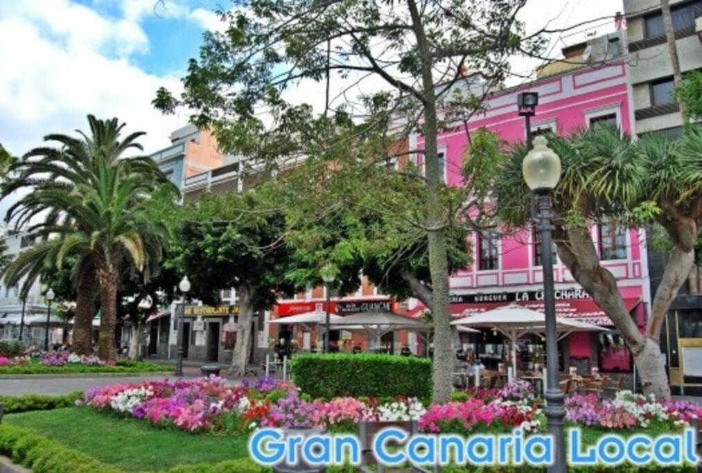 Pasarela Las Canteras - Playa Las Canteras Las Palmas de Gran Canaria Zewnętrze zdjęcie