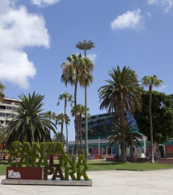 Pasarela Las Canteras - Playa Las Canteras Las Palmas de Gran Canaria Zewnętrze zdjęcie