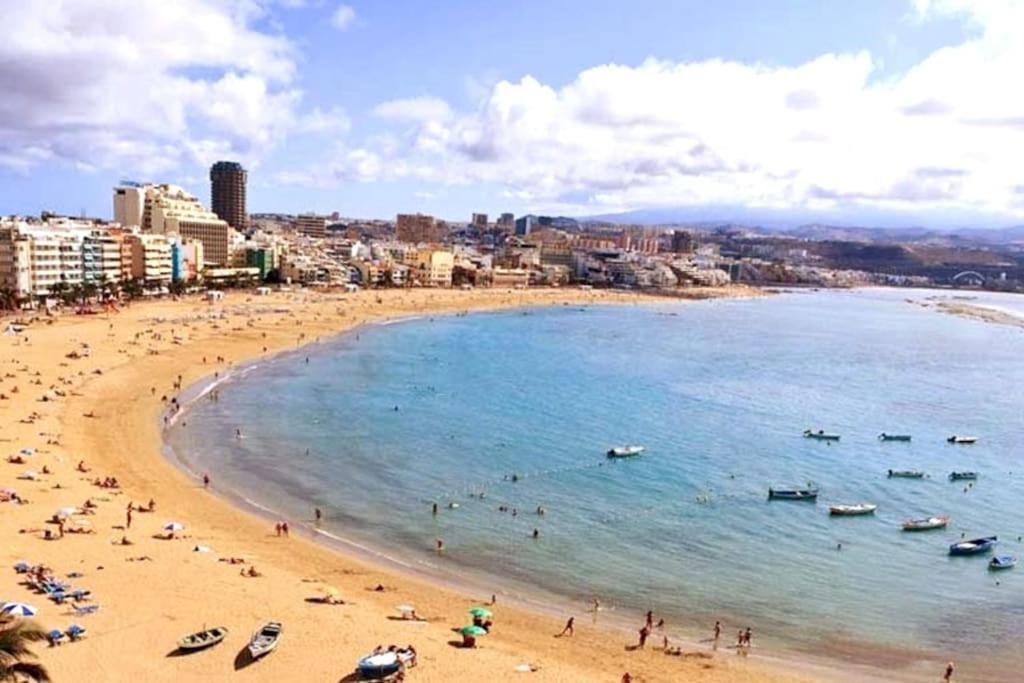 Pasarela Las Canteras - Playa Las Canteras Las Palmas de Gran Canaria Zewnętrze zdjęcie