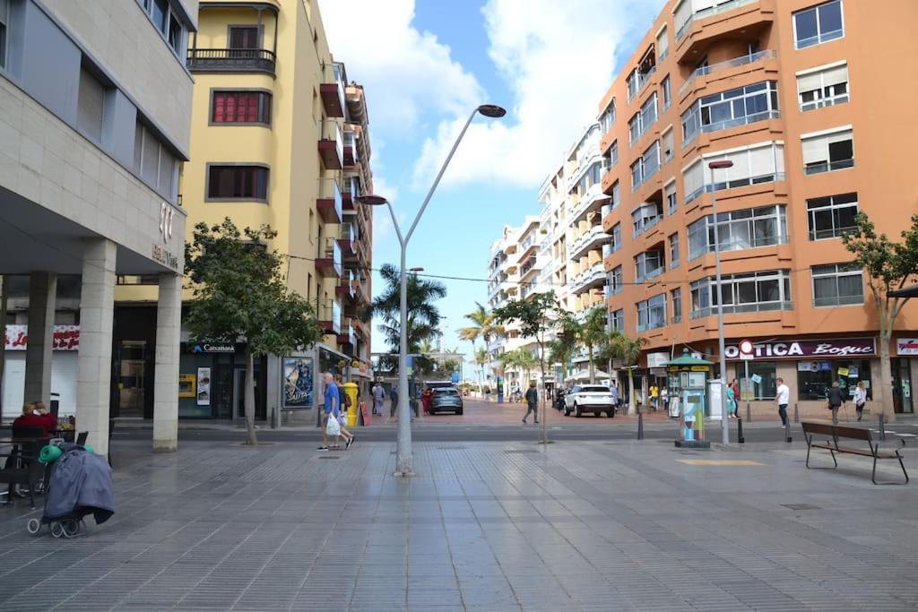 Pasarela Las Canteras - Playa Las Canteras Las Palmas de Gran Canaria Zewnętrze zdjęcie